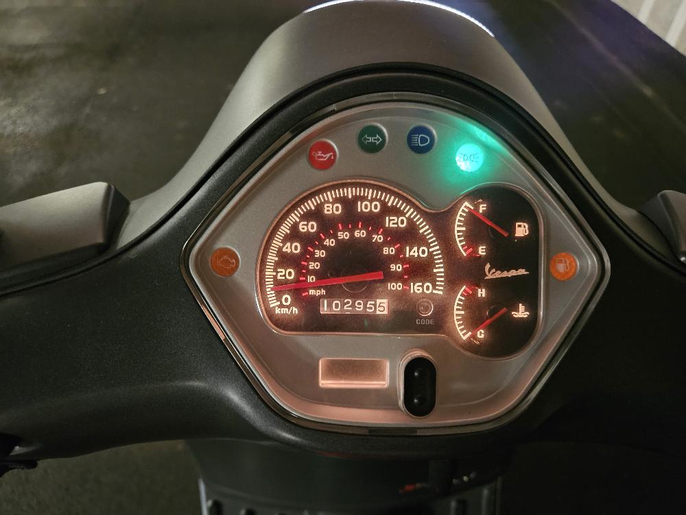 Motorrad verkaufen Vespa Gts Super 125 Ankauf